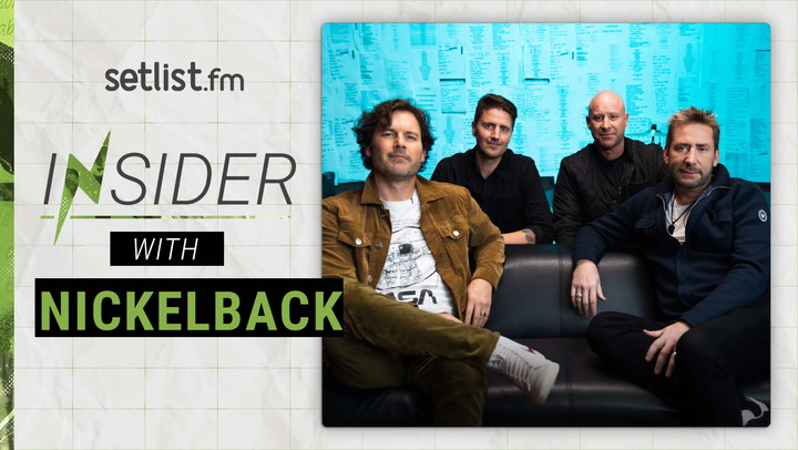 Setlist Insider: Nickelback