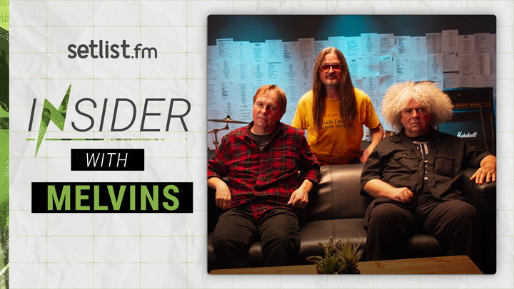 Setlist Insider: Melvins