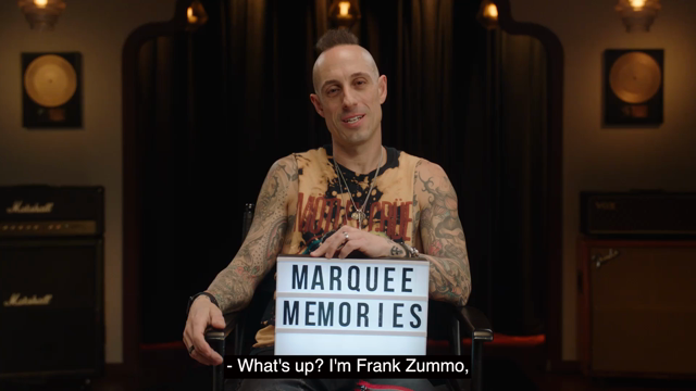 Marquee Memories: Frank Zummo