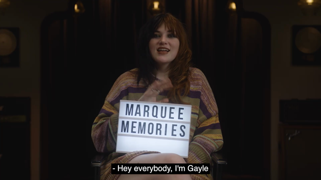 Marquee Memories: GAYLE