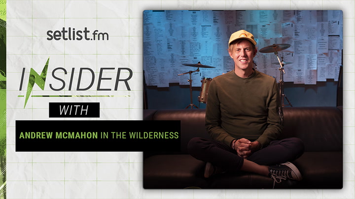 Setlist Insider: Andrew McMahon in the Wilderness